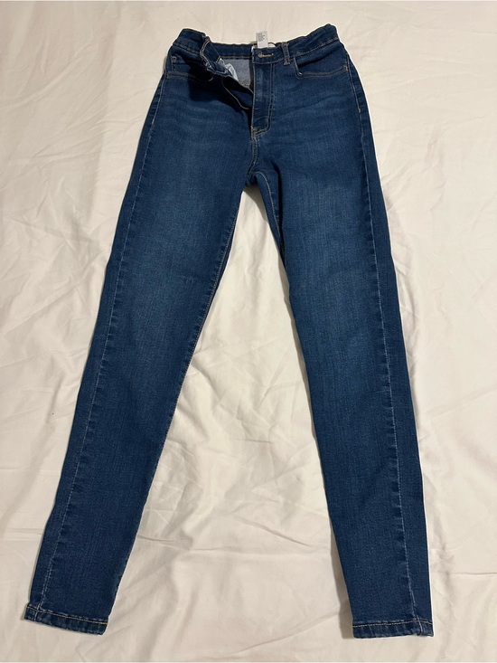 Forever 21 Denim - Forever 21 Dark Blue Skinny Jeans